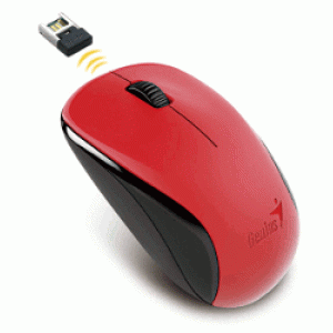 Genius NX-7000, BlueEye, bežični miš -crveni